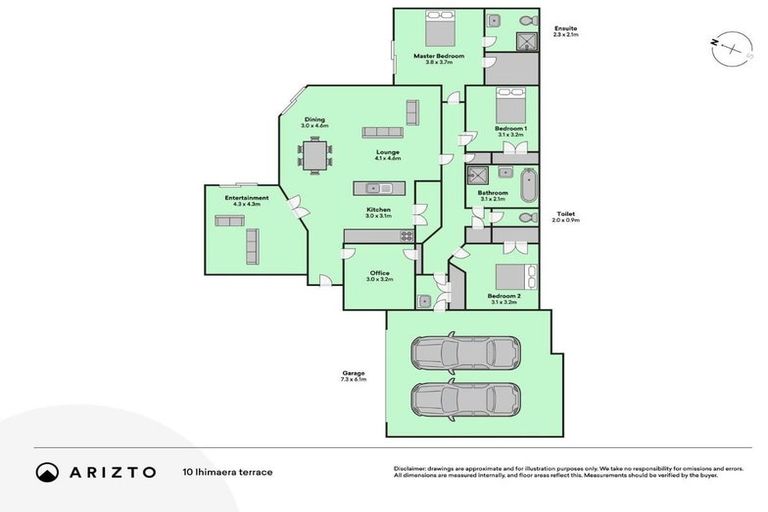 Photo of property in 10 Ihimaera Terrace, Leamington, Cambridge, 3432