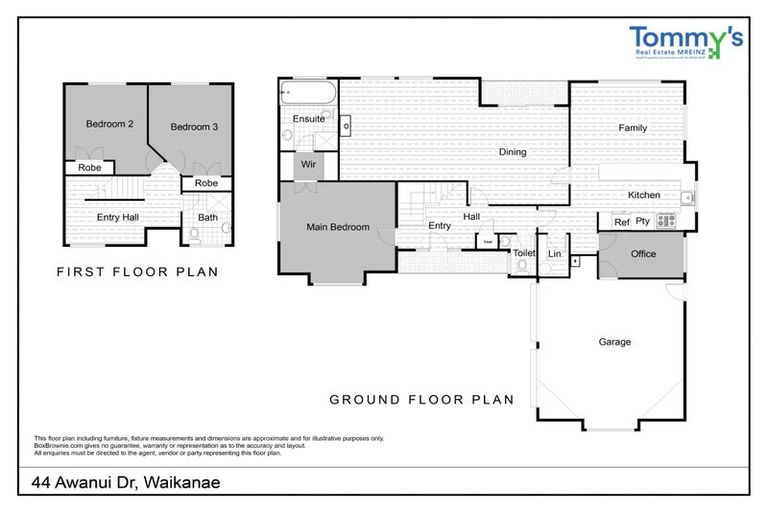 Photo of property in 44 Awanui Drive, Waikanae, 5036