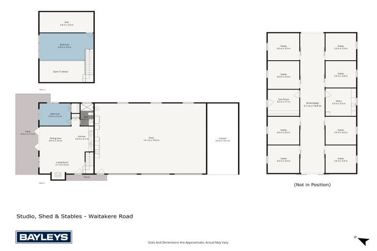 Photo of property in 744 Waitakere Road, Kumeu, 0891