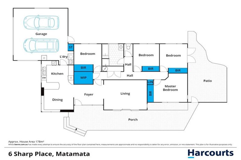 Photo of property in 6 Sharp Place, Matamata, 3400