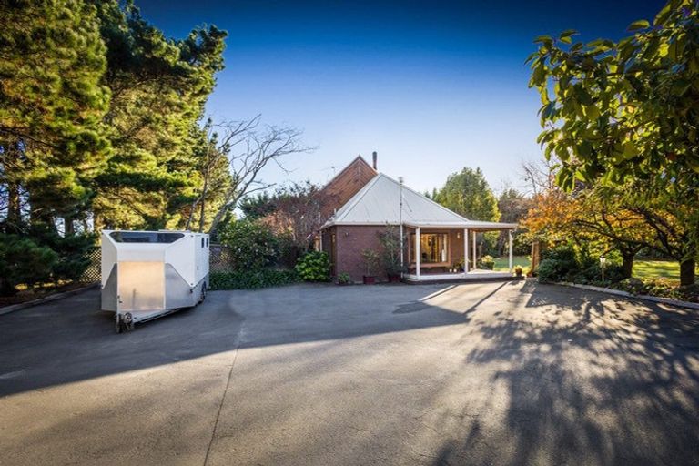 Photo of property in 327 Jowers Road, West Melton, Christchurch, 7676