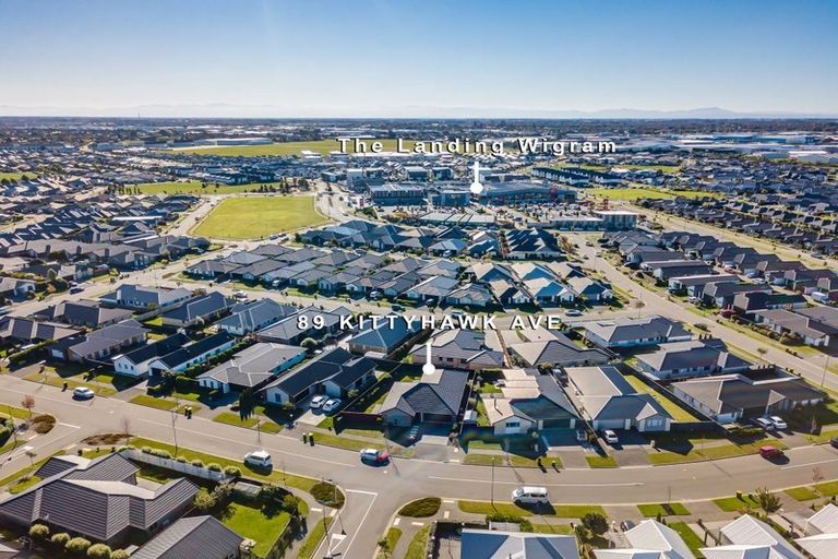 Photo of property in 89 Kittyhawk Avenue, Wigram, Christchurch, 8042