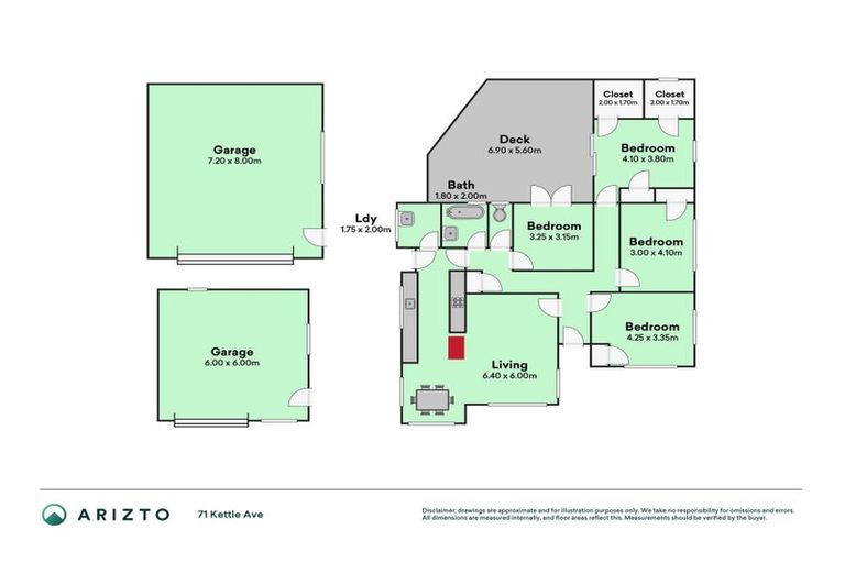 Photo of property in 71 Kettle Avenue, Awapuni, Palmerston North, 4412