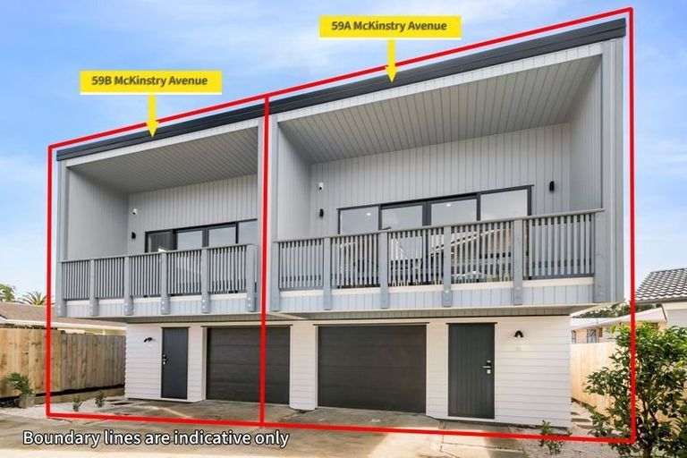Photo of property in 59a Mckinstry Avenue, Mangere East, Auckland, 2024