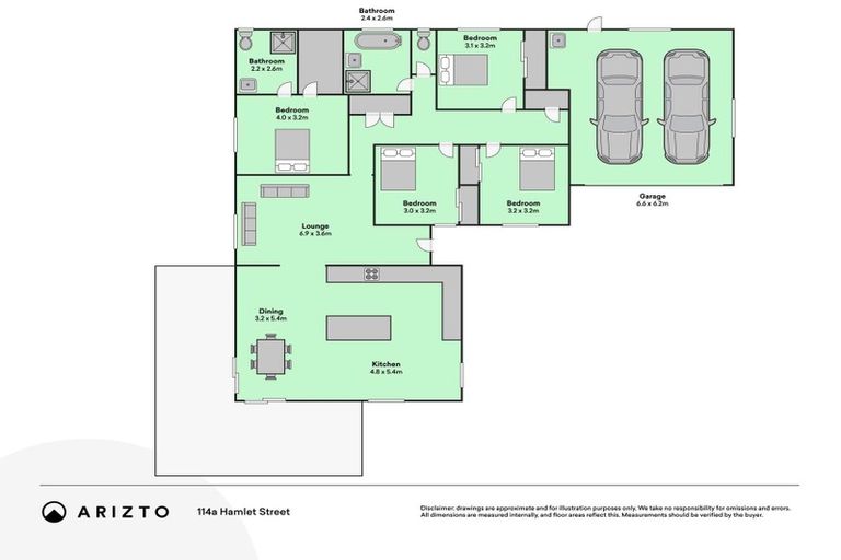 Photo of property in 114a Hamlet Street, Stratford, 4332