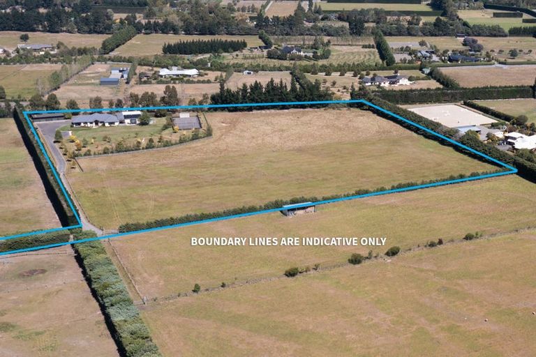 Photo of property in 239 Lawford Road, West Melton, Christchurch, 7676