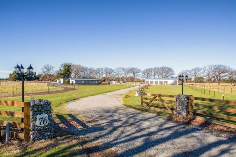 Photo of property in 76 Gatehouse Lane, Woodend, Kaiapoi, 7691