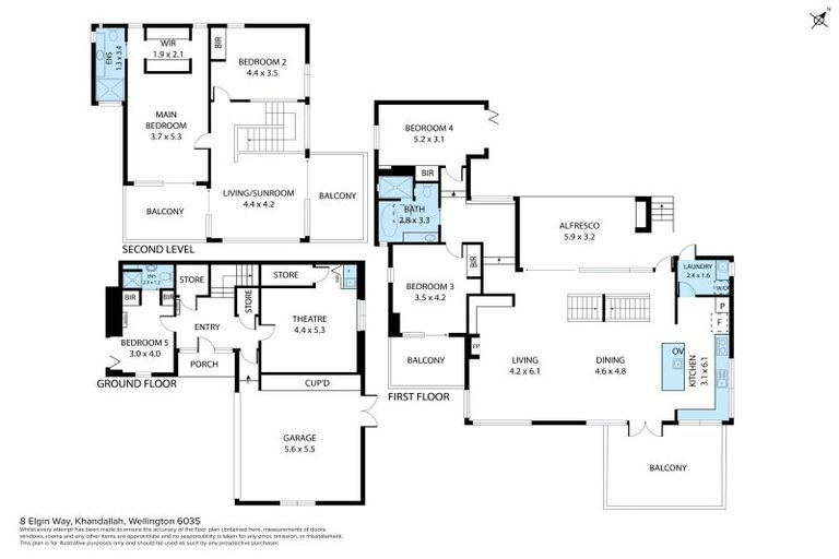 Photo of property in 8 Elgin Way, Khandallah, Wellington, 6035