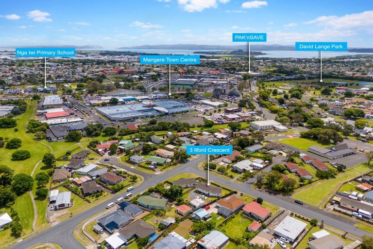 Photo of property in 3 Ilford Crescent, Mangere, Auckland, 2022