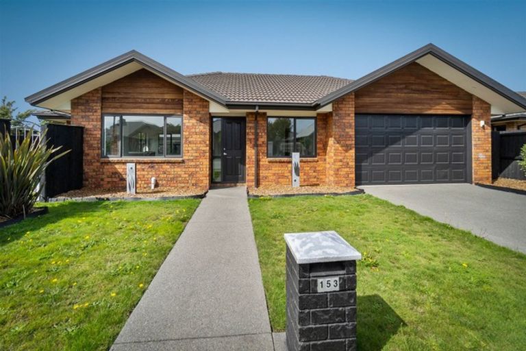 Photo of property in 153 Rolleston Drive, Rolleston, 7614