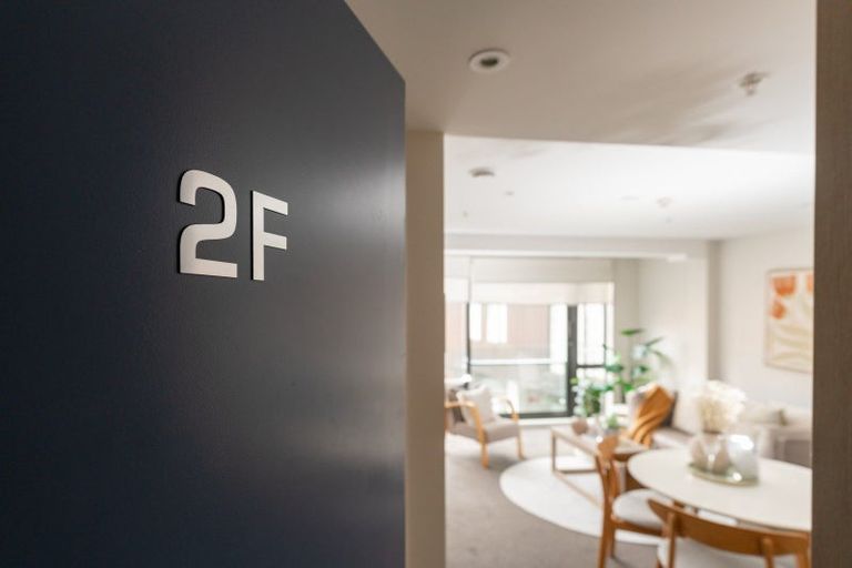 Photo of property in Nouvo Apartments, 21u4i Rugby Street, Mount Cook, Wellington, 6021