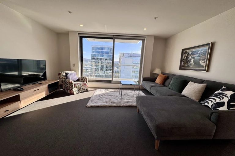 Photo of property in Republic2, 8f/11 Tennyson Street, Te Aro, Wellington, 6011