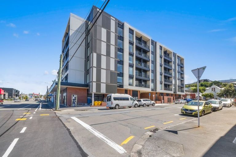 Photo of property in 102/21u King Street, Mount Cook, Wellington, 6021