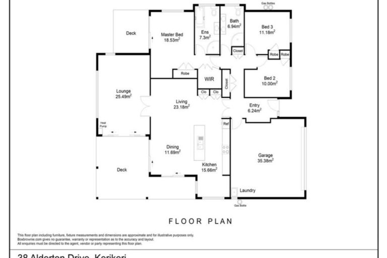 Photo of property in 38 Alderton Drive, Kerikeri, 0230