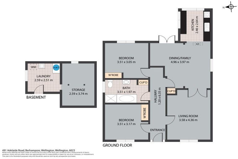 Photo of property in 491 Adelaide Road, Berhampore, Wellington, 6023