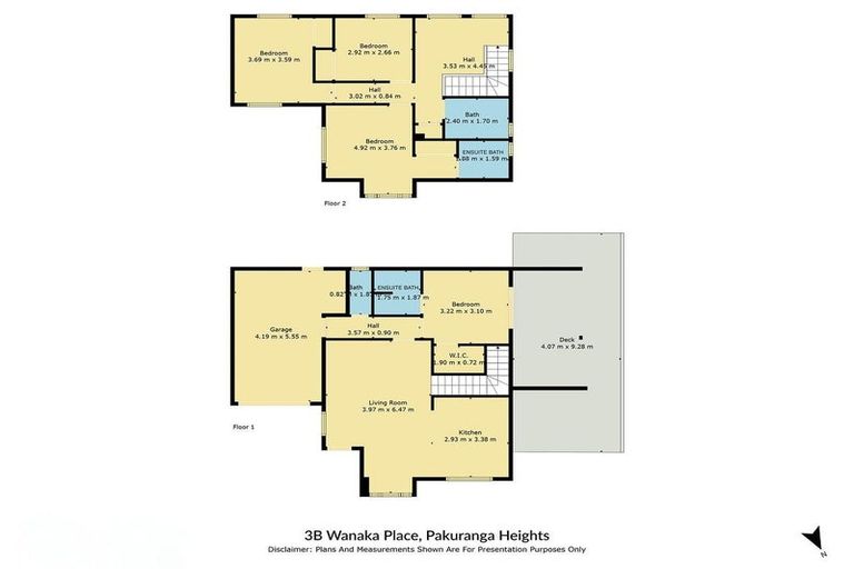 Photo of property in 3b Wanaka Place, Pakuranga Heights, Auckland, 2010