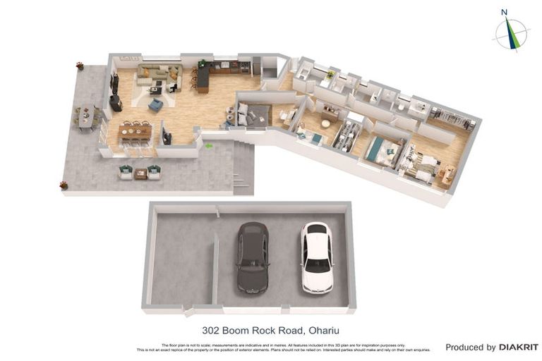 Photo of property in 302 Boom Rock Road, Ohariu, Wellington, 6037