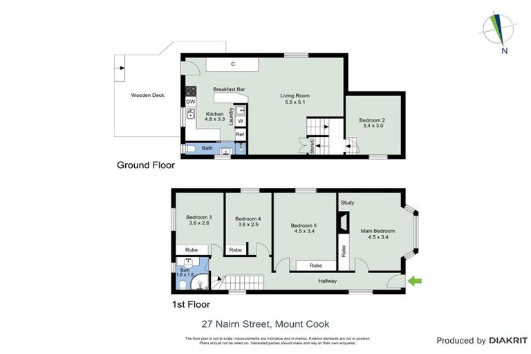 Photo of property in 27 Nairn Street, Mount Cook, Wellington, 6011