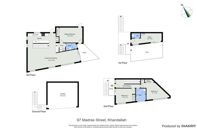 Photo of property in 97 Madras Street, Khandallah, Wellington, 6035