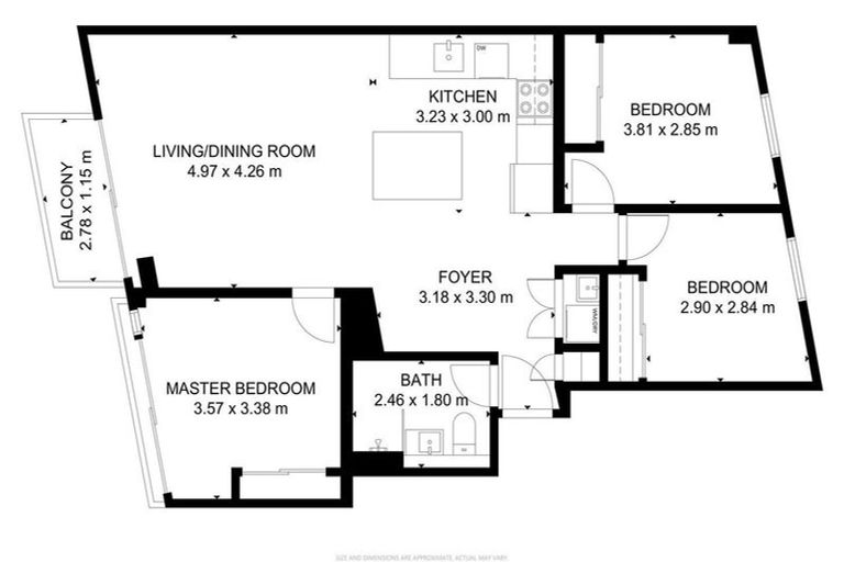 Photo of property in Elevate, 4/30b Taranaki Street, Te Aro, Wellington, 6011