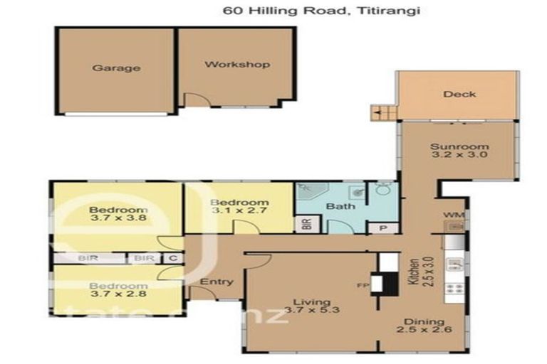 Photo of property in 60 Hilling Street, Titirangi, Auckland, 0604