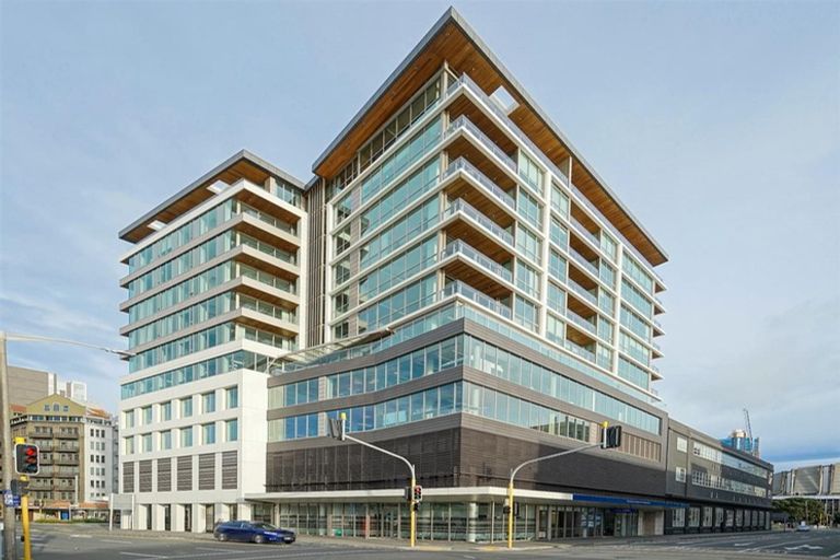 Photo of property in 251/2u Market Lane, Wellington Central, Wellington, 6011