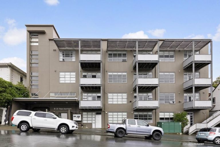 Photo of property in Vespa Apartments, 303/20 Hanson Street, Mount Cook, Wellington, 6021