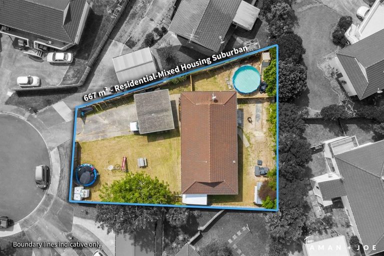 Photo of property in 14 Sabana Place, Unsworth Heights, Auckland, 0632