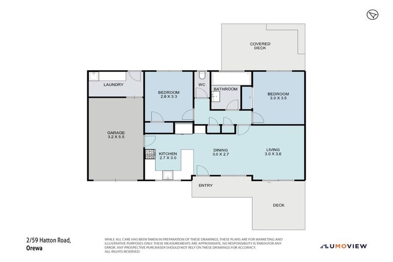 Photo of property in 2/59 Hatton Road, Orewa, 0931