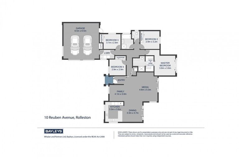 Photo of property in 10 Reuben Avenue, Rolleston, 7615