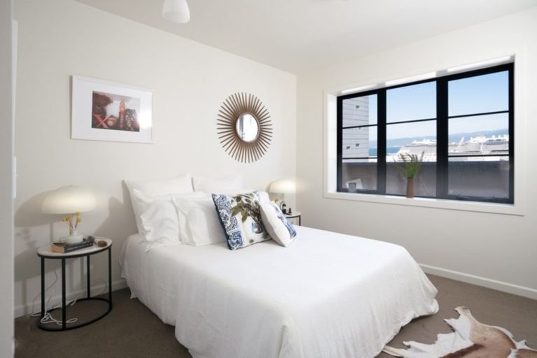 Photo of property in Westhaven Apartments, 22/127u Molesworth Street, Thorndon, Wellington, 6011