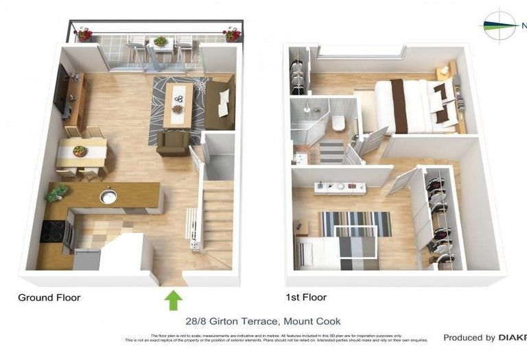 Photo of property in 28/8u Girton Terrace, Mount Cook, Wellington, 6021