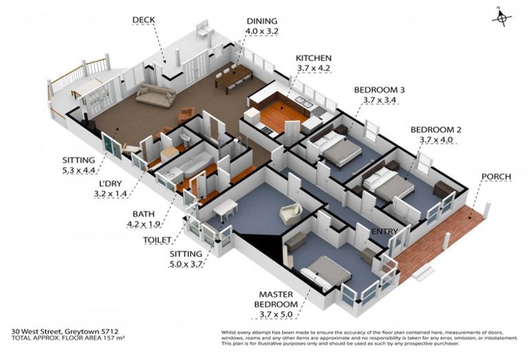 Photo of property in 30 West Street, Greytown, 5712
