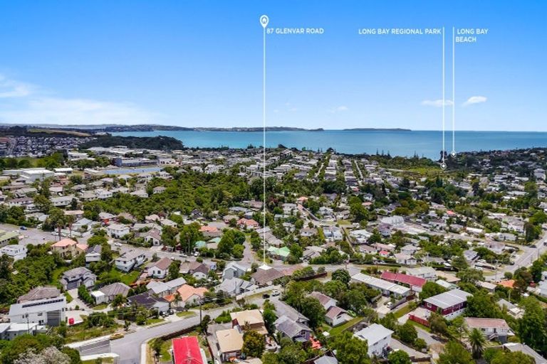 Photo of property in 87 Glenvar Road, Torbay, Auckland, 0630