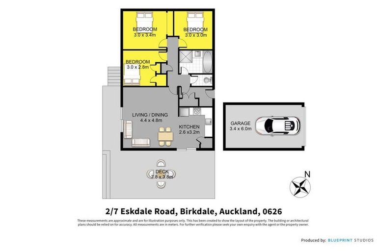 Photo of property in 2/7 Eskdale Road, Birkdale, Auckland, 0626