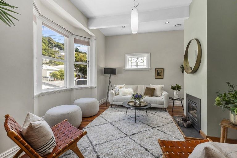 Photo of property in 241 Ohiro Road, Brooklyn, Wellington, 6021