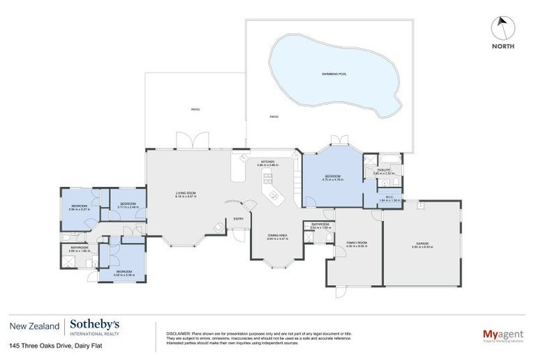 Photo of property in 145 Three Oaks Drive, Dairy Flat, Albany, 0794
