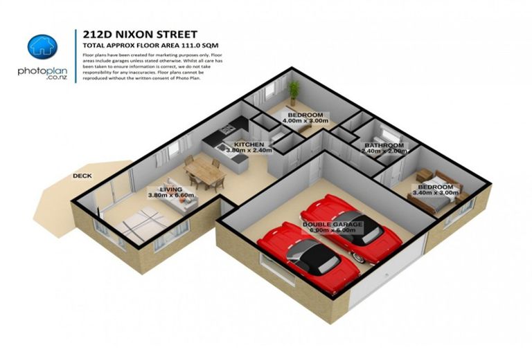 Photo of property in 212d Nixon Street, Hamilton East, Hamilton, 3216