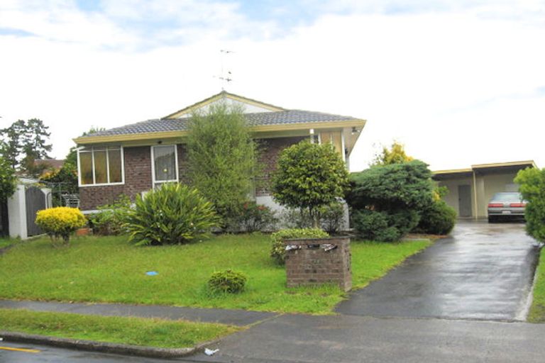 Photo of property in 1/17 Ballater Place, Highland Park, Auckland, 2010