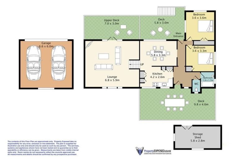 Photo of property in 40 Mountain Road, Mangere Bridge, Auckland, 2022