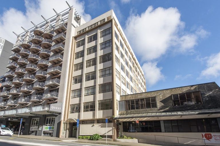 Photo of property in Hume House, 152u5 The Terrace, Wellington Central, Wellington, 6011
