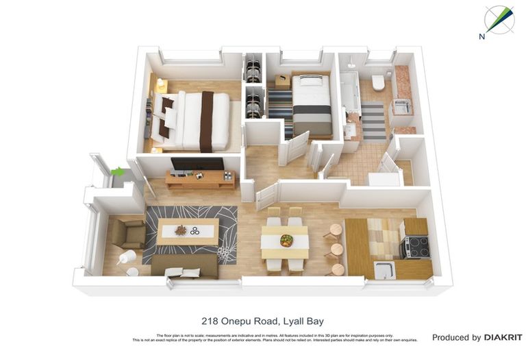 Photo of property in 218u1 Onepu Road, Lyall Bay, Wellington, 6022