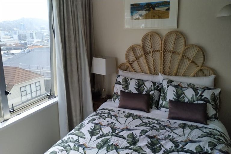 Photo of property in Melksham Towers, 401/131 Brougham Street, Mount Victoria, Wellington, 6011