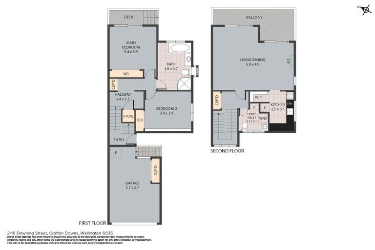 Photo of property in 10f2 Downing Street, Crofton Downs, Wellington, 6035