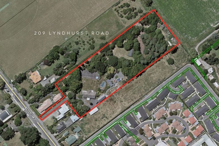 Photo of property in 209 Lyndhurst Road, Frimley, Hastings, 4120