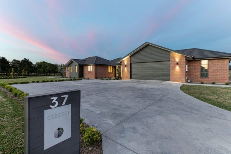 Photo of property in 37 Mike Smith Drive, Cambridge, 3434