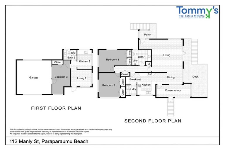 Photo of property in 112 Manly Street, Paraparaumu Beach, Paraparaumu, 5032