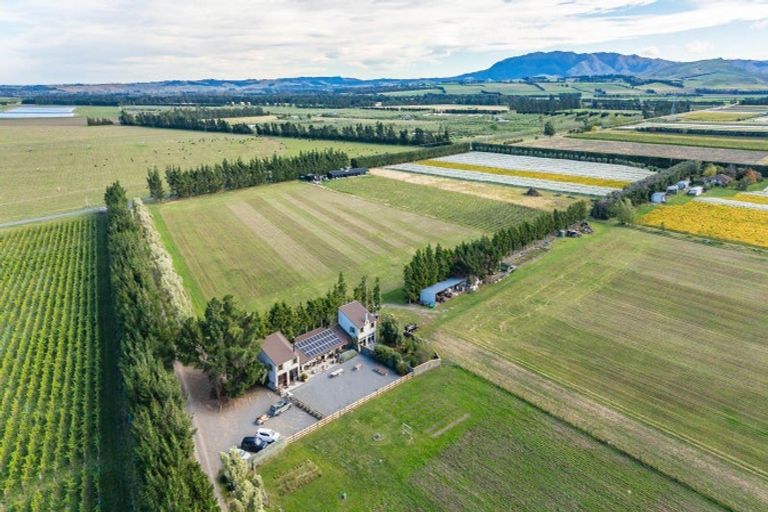 Photo of property in 246 Georges Road, Glasnevin, Amberley, 7482