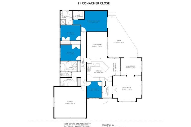 Photo of property in 11 Conacher Close, East Tamaki Heights, Auckland, 2016