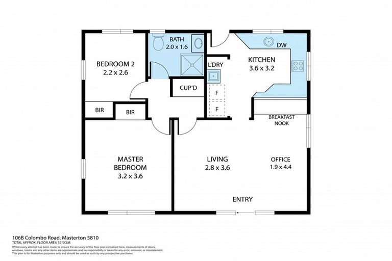 Photo of property in 106b Colombo Road, Masterton, 5810